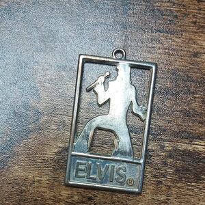 Vintage Elivs Pendent